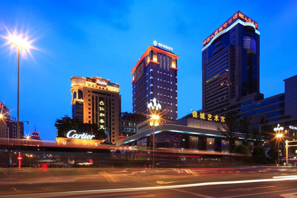 Lia! Chengdu Hotel Ngoại thất bức ảnh
