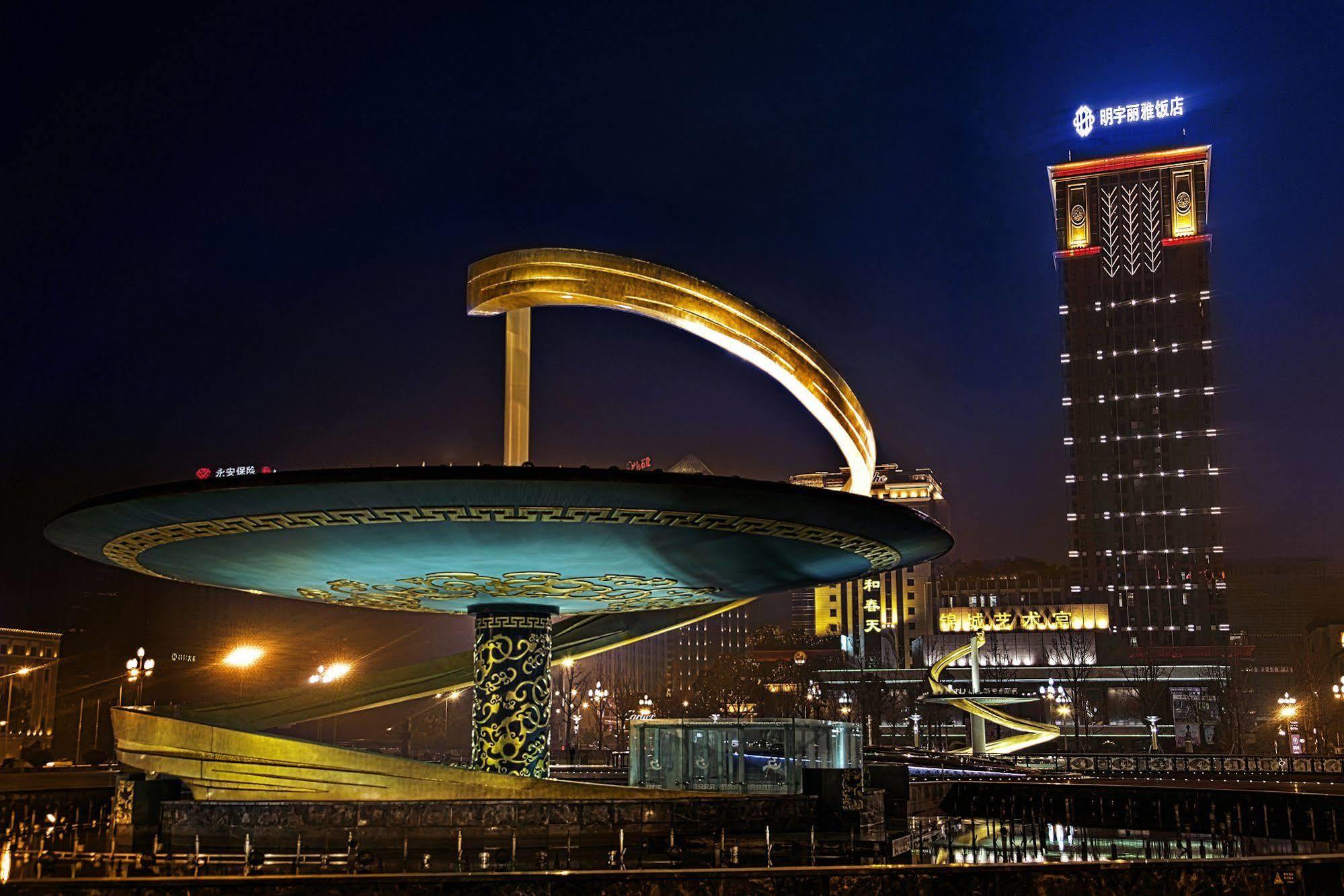 Lia! Chengdu Hotel Ngoại thất bức ảnh