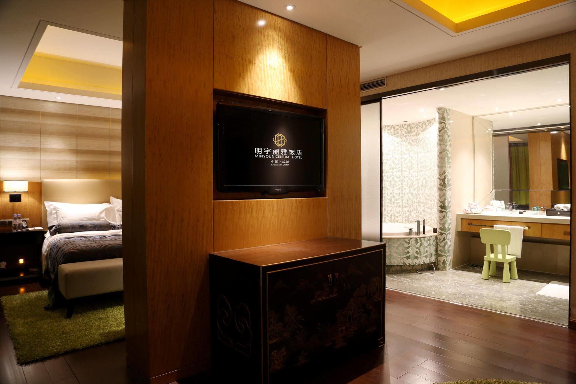 Lia! Chengdu Hotel Ngoại thất bức ảnh